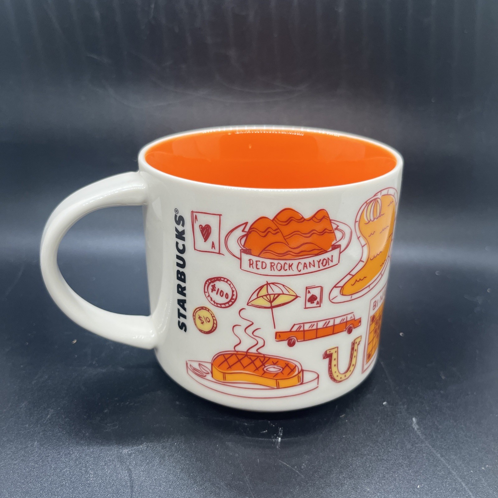 Starbucks Been There Series Mug – 3 1/2 Inches-Las Vegas