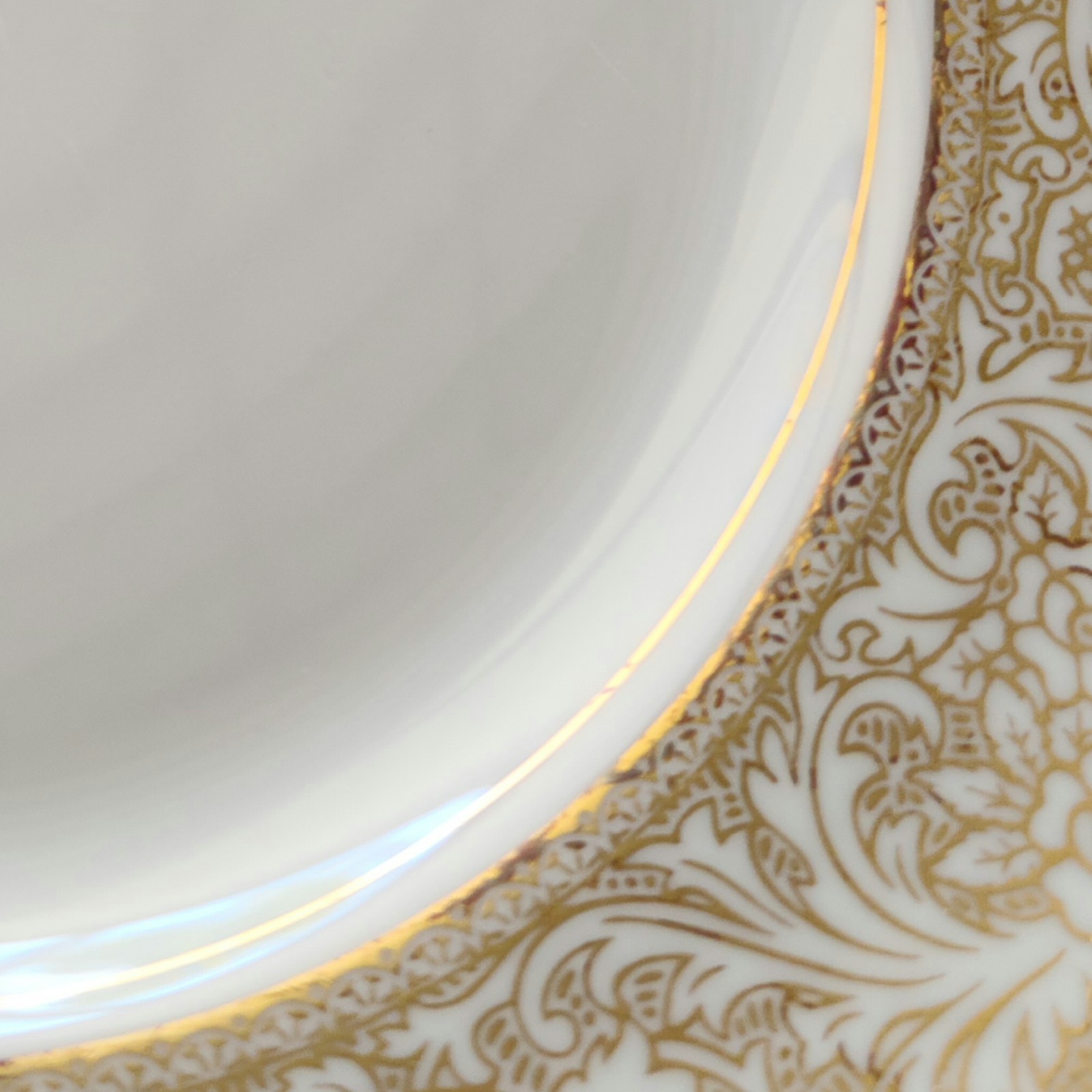 Franciscan Masterpiece China GOLD Renaissance Plates Gold Trim (READ DESC)