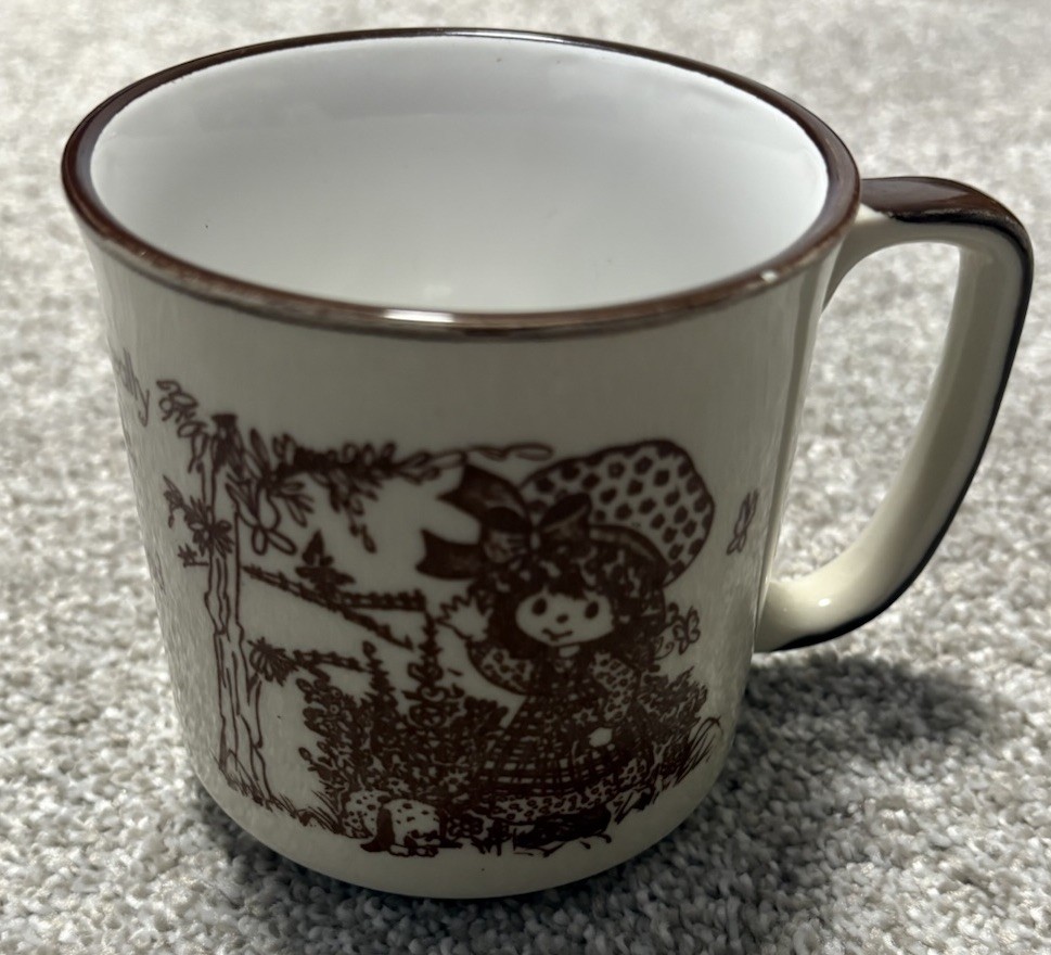 Vintage Strawberry Shortcake Coffee Mug