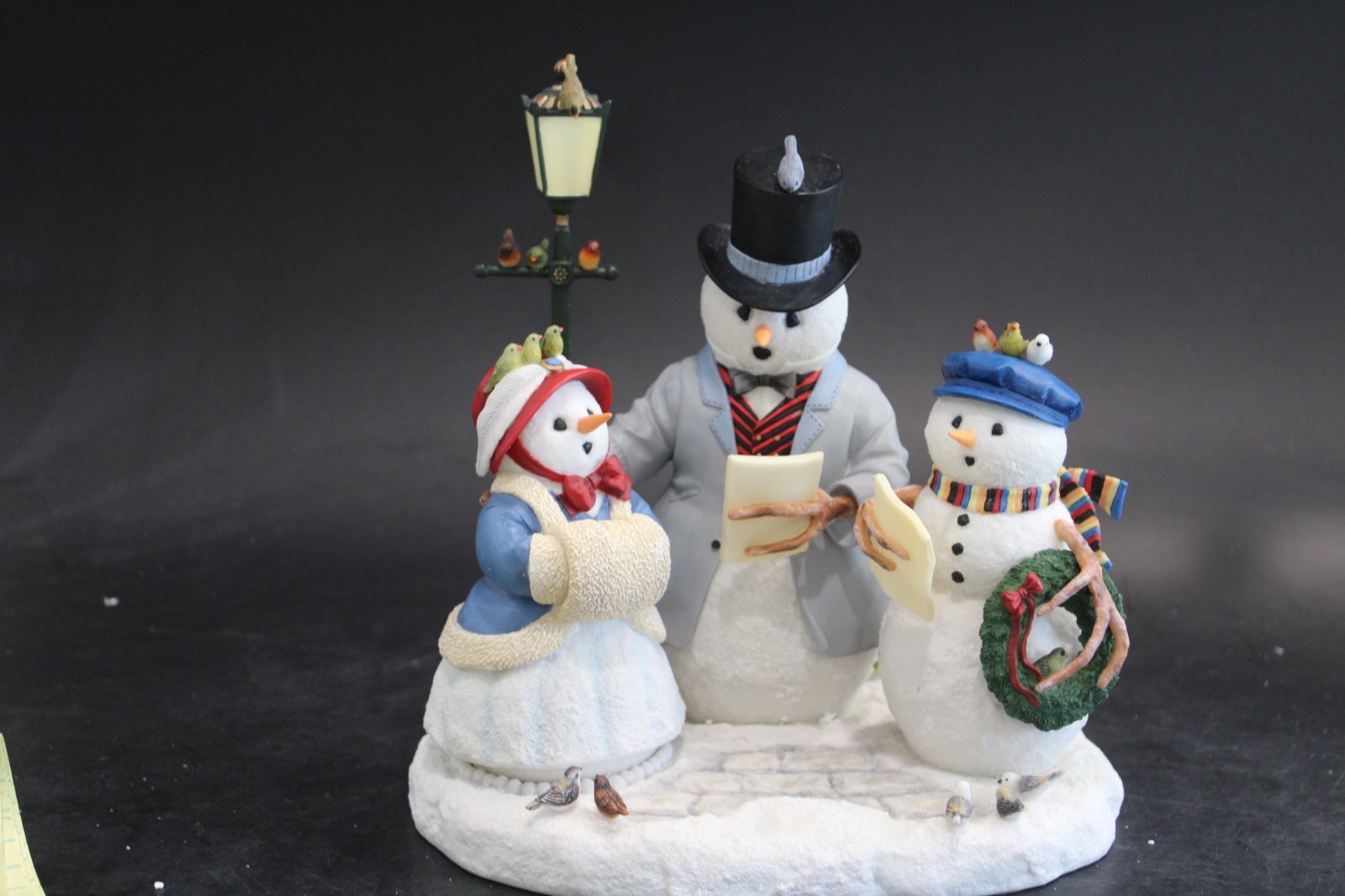 Lenox Lynn Bywaters Holiday Harmony 9″