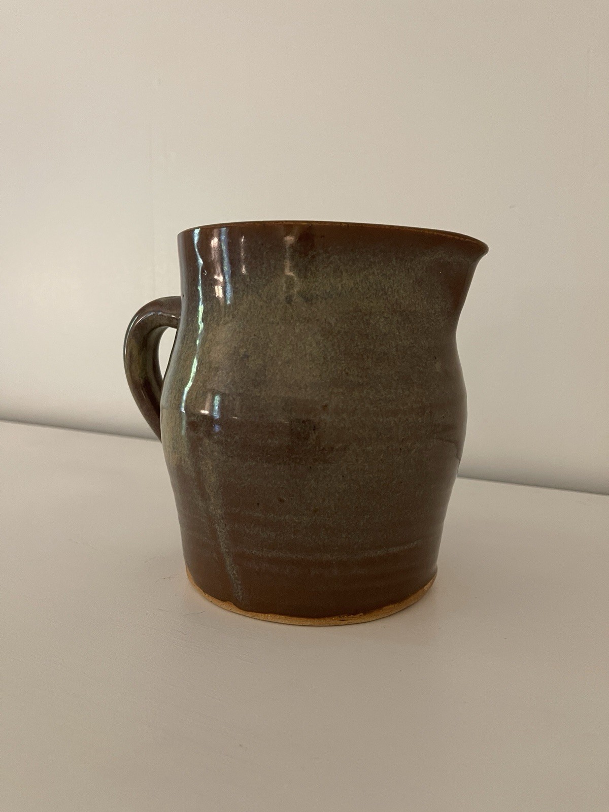 Vintage Creamer Pitcher from Peppertown Pottery! Mint! Rare