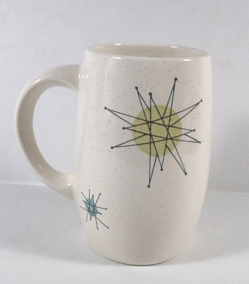 Franciscan 5” ATOMIC STARBURST Grand Mug(s) EXCELLENT