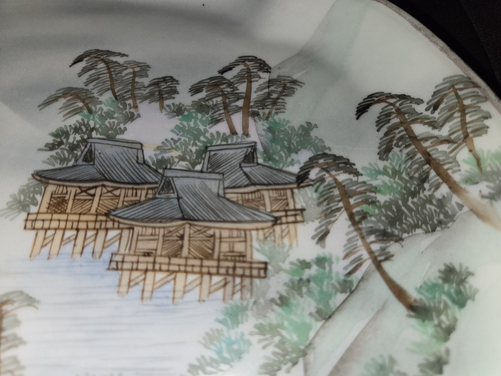Antique Japanese Meiji Era Yokohama Handmade