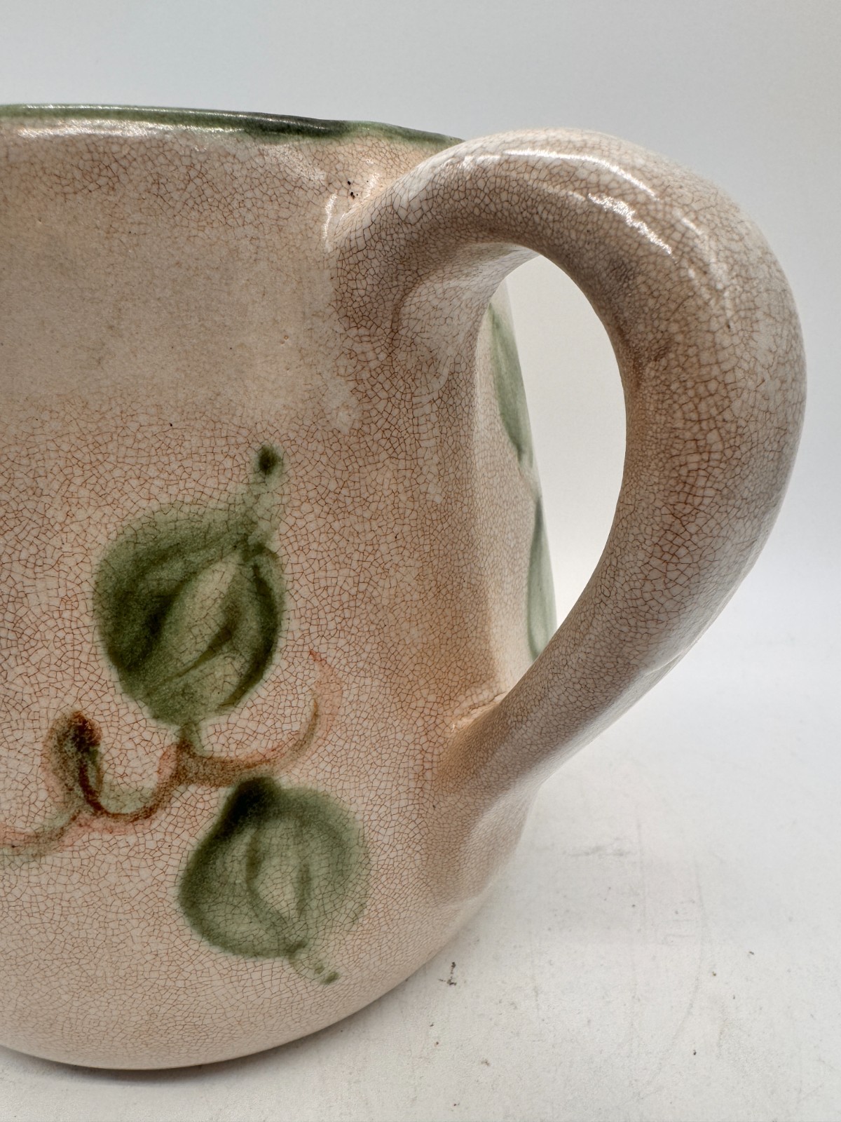Louisville Stoneware John B. Taylor Harvest Pitcher Jug Huge 64 oz.
