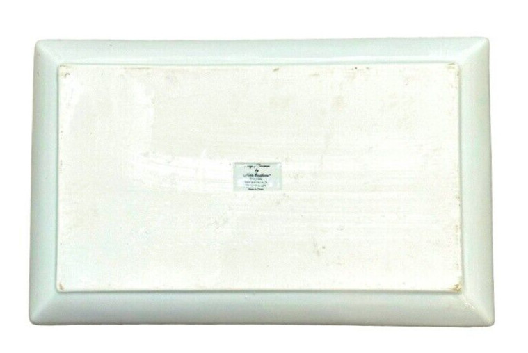 Noble Excellence Serving Platter Tray 12 Days of Christmas 15.5 x 9.75 Inches