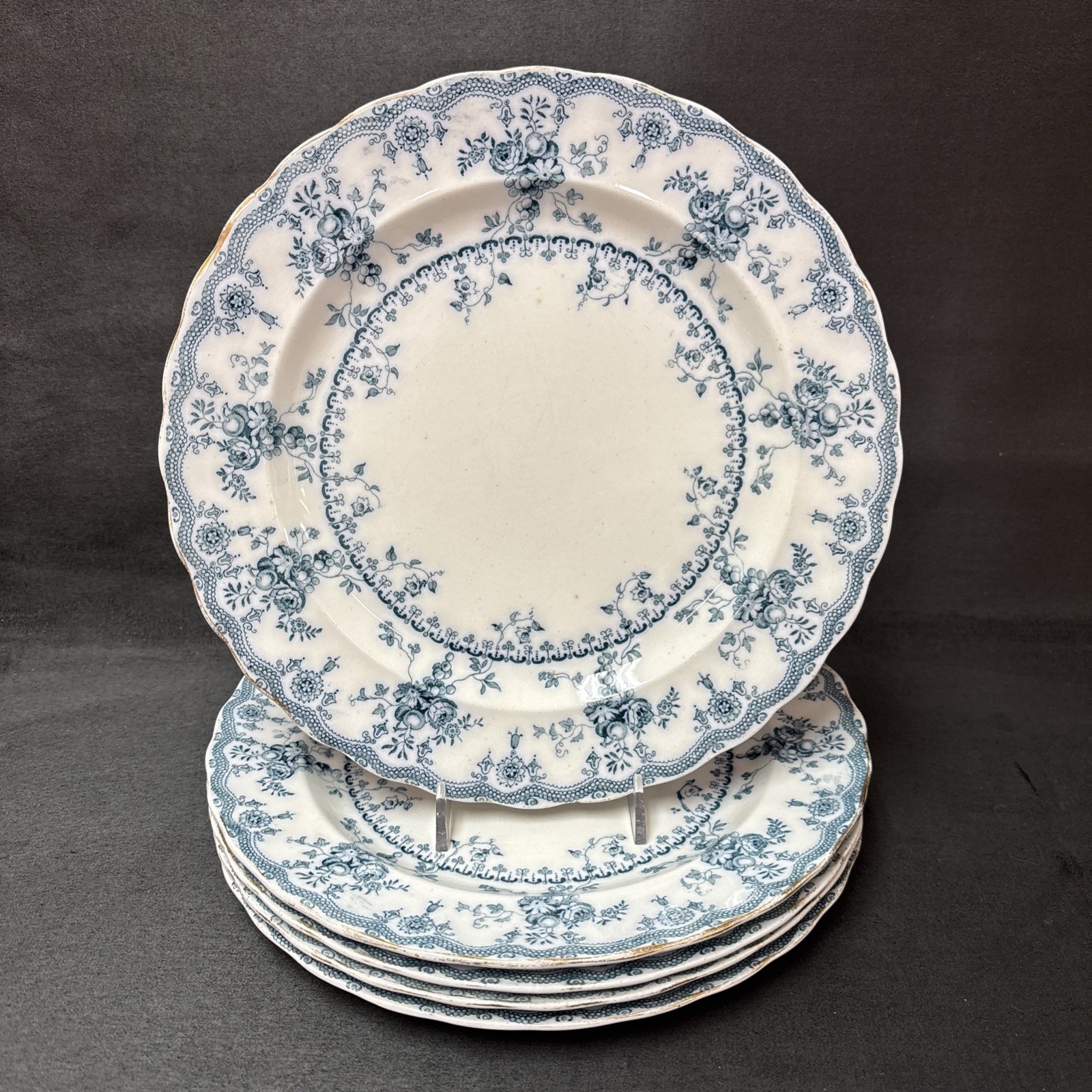 Furnivals MEDINA Luncheon Plate 9 1/8 Inches