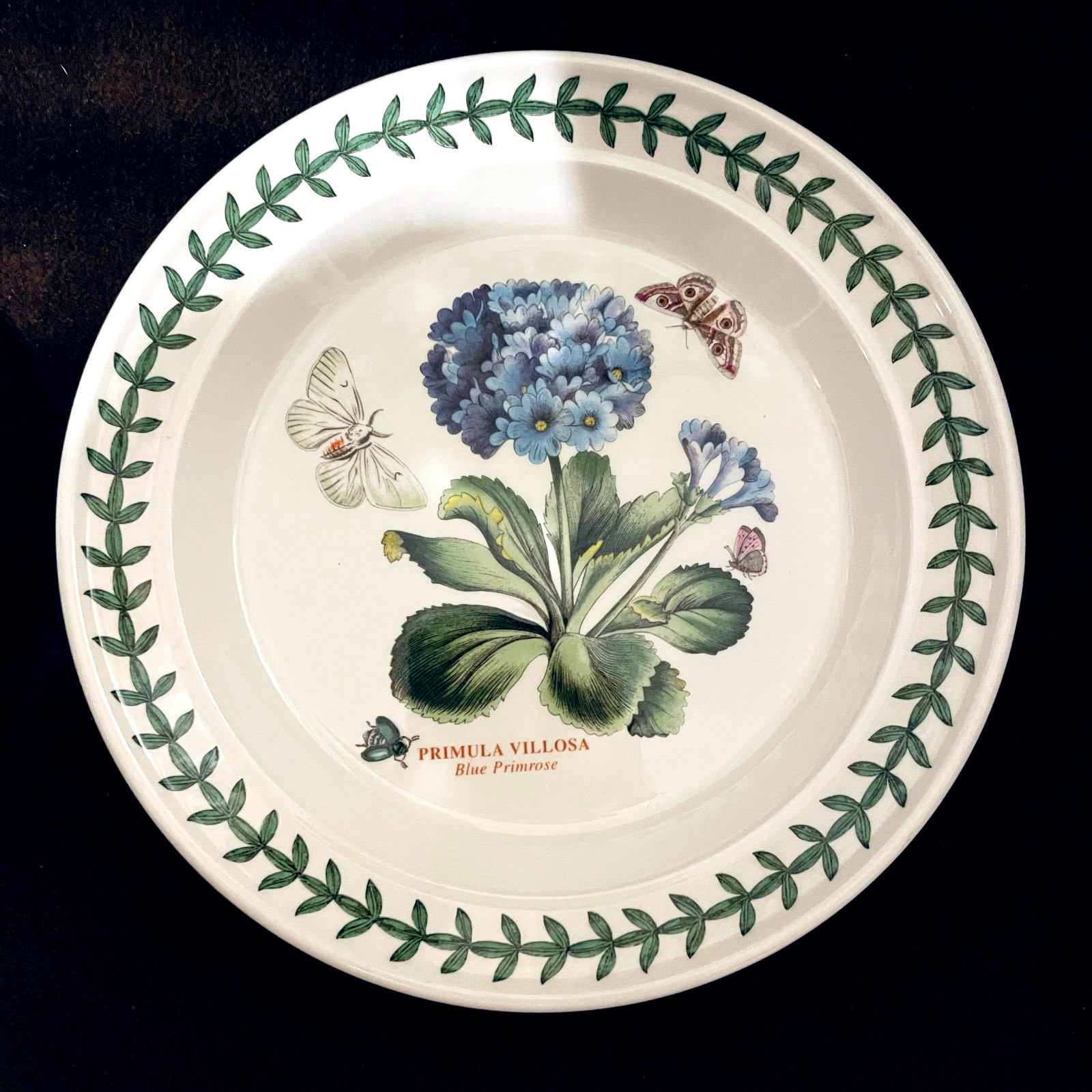 4 Botanic Garden by Portmeirion Bread / Dessert Plates – 7 1/4″ Mint Condition