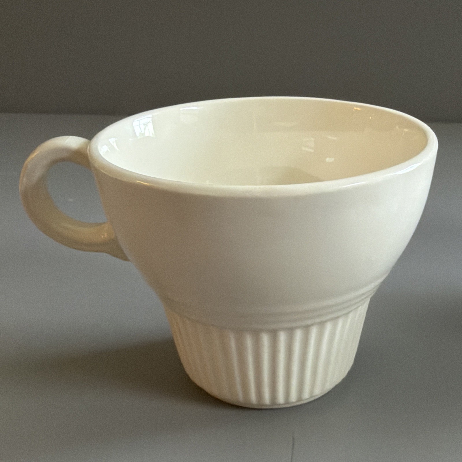 Service for 2 Victory by Salem China Co “Mary Had a Little Lamb” Tea cup Plate