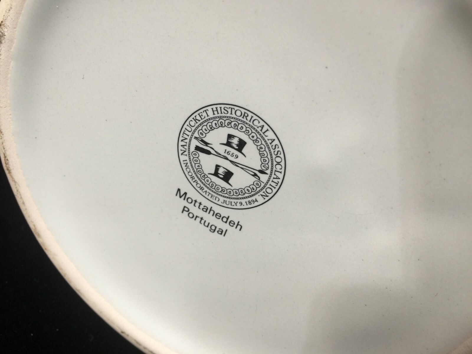 Made in 1976 by Mottahedeh to Commemorate the Bicentennial Liverpool Pitcher