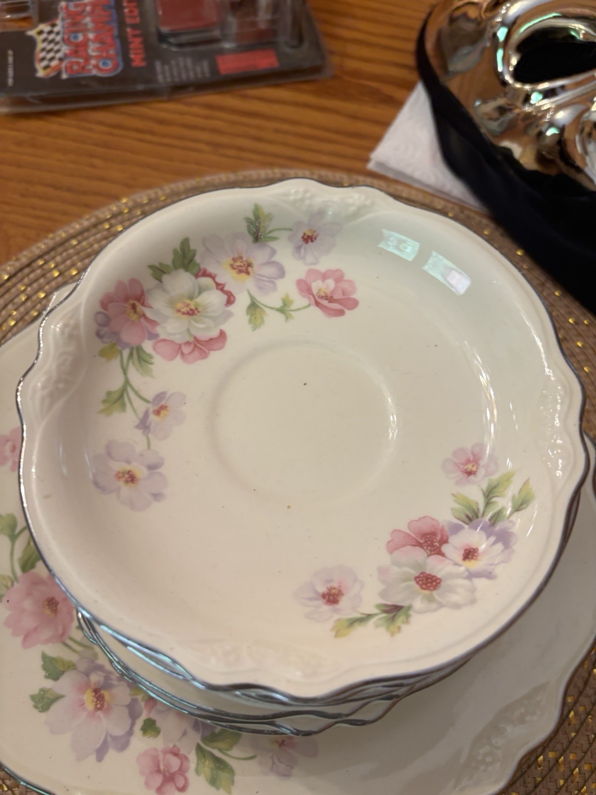 Vintage Homer Laughlin Virginia Rose Mixed Lot of 20 Pieces