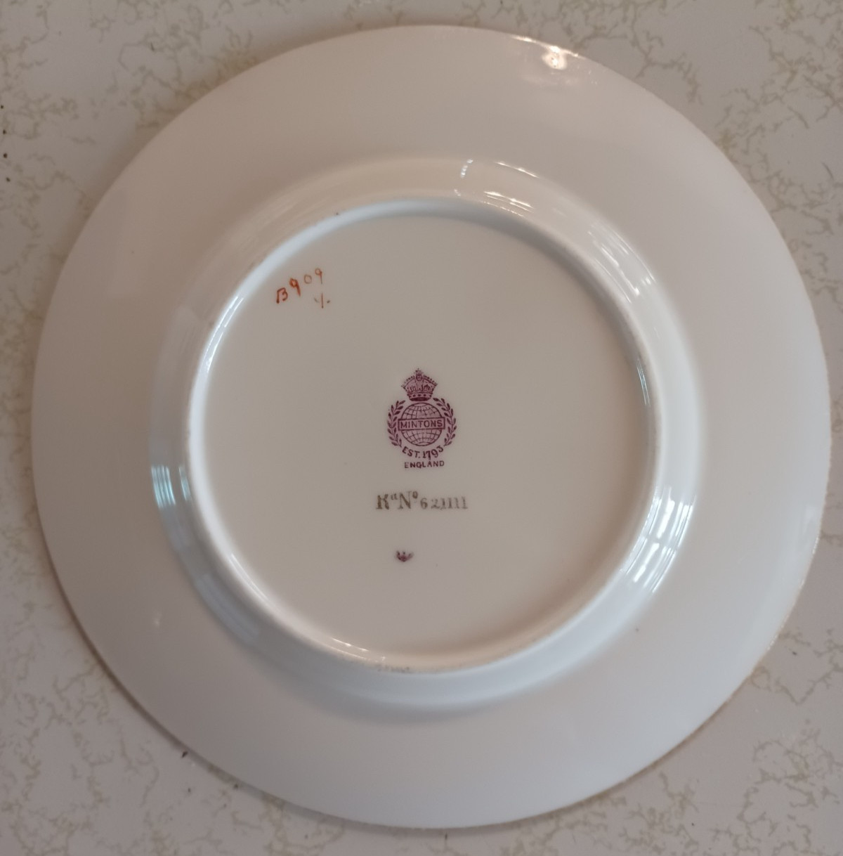 Antique Mintons Japonica 6 1/4″ Bread and Butter Plates Made in England