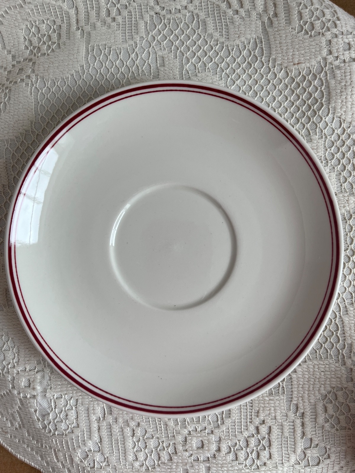 Villeroy Boch Naif Christmas Cup Saucer Gerald Laplau Luxembourg