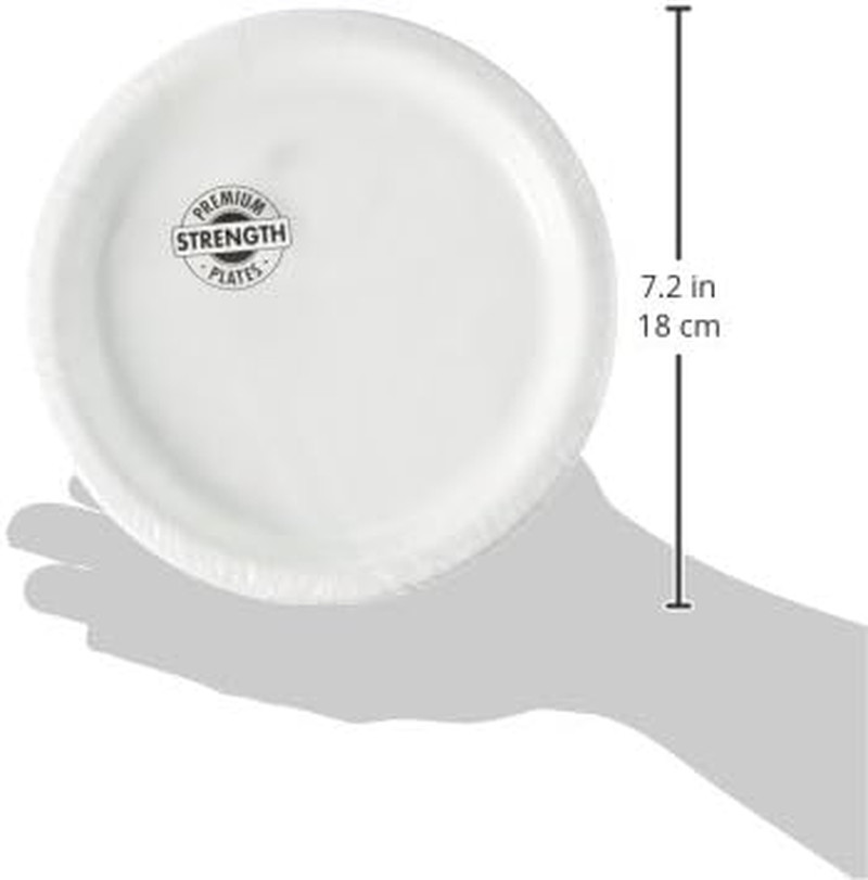 Bright White (White) Dessert Plates (24)