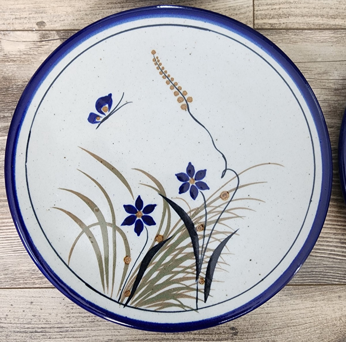 Teresa Duran Xochiquetzal Tonala Butterfly Salad Plates | Set of 4 | 8.75″