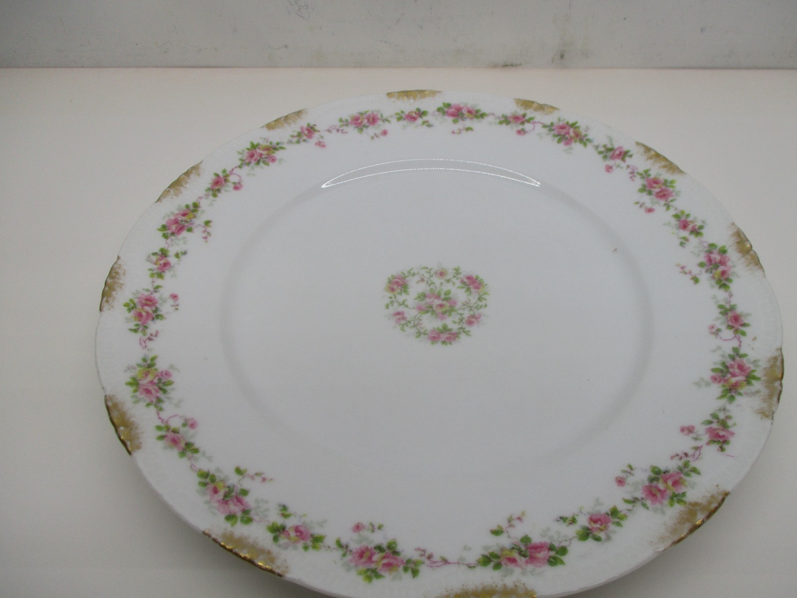 Vintage Mismatched China~ Set Of 6 ~ Luncheon/Sm Dinner Plates & Covered Bowl
