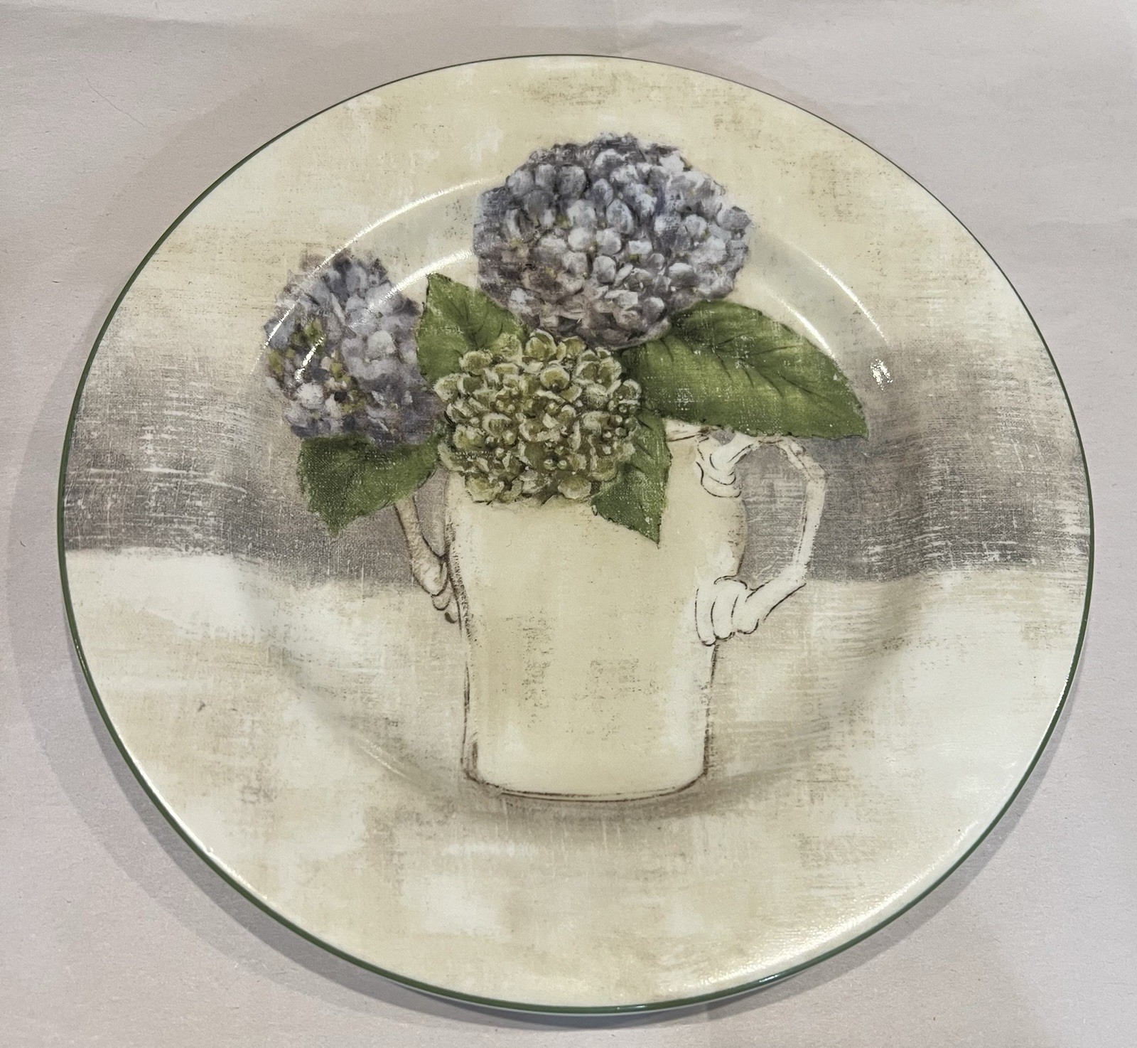 American Atelier Vintage 8” Porcelain China Salad Plates Set of 4 Or Replacement