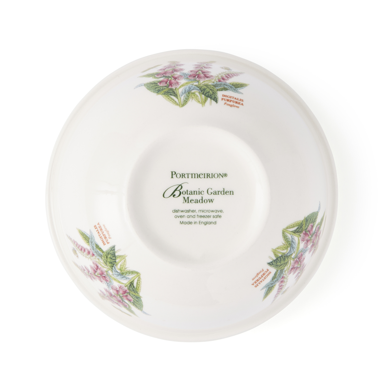 Portmeirion Botanic Garden Meadow 5″ Stacking Bowl – Set of 6