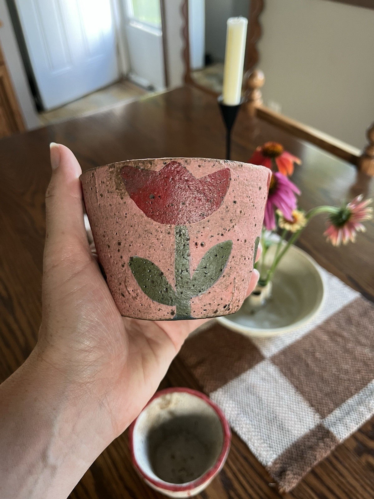 Melissa Weiss Pottery – Set Of 2 Small Bowls – Handmade Ceramics
