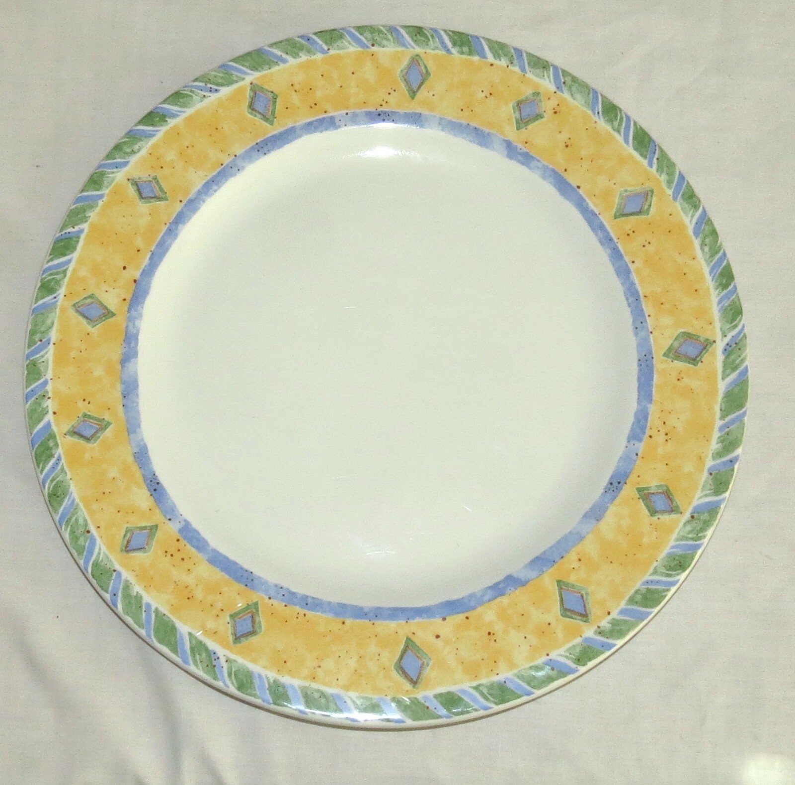 Churchill Ports of Call Herat 12.4″ Chop Plate Round Platter