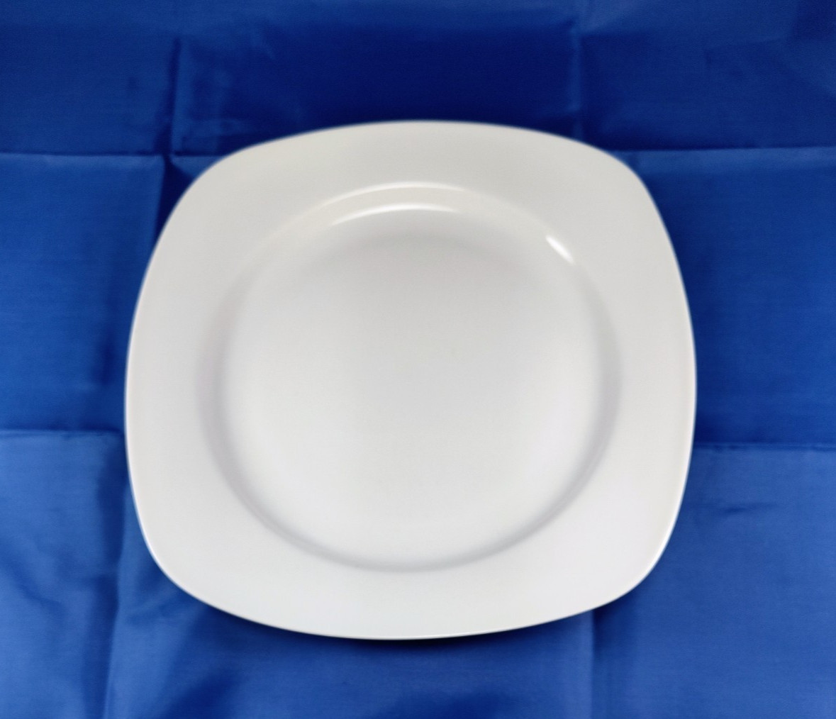 Royal Worcester Neo-Classic White Square Salad Plates 9″ ~Set of 5~ England