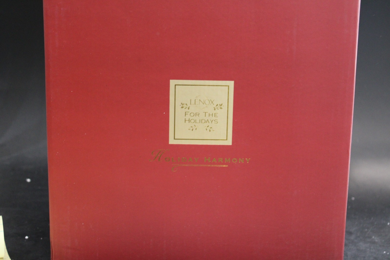 Lenox Lynn Bywaters Holiday Harmony 9″