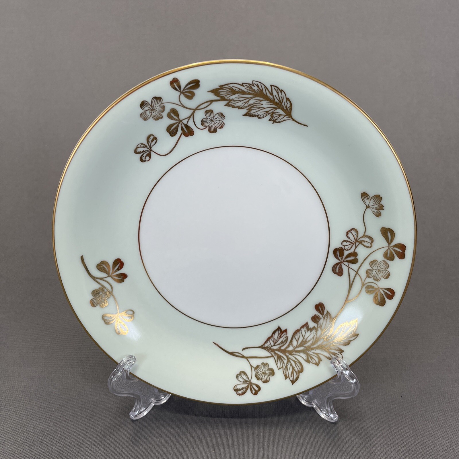 Noritake 5296 Bread Dessert Plate 6 1/4″ Gold Florals Multiple Available
