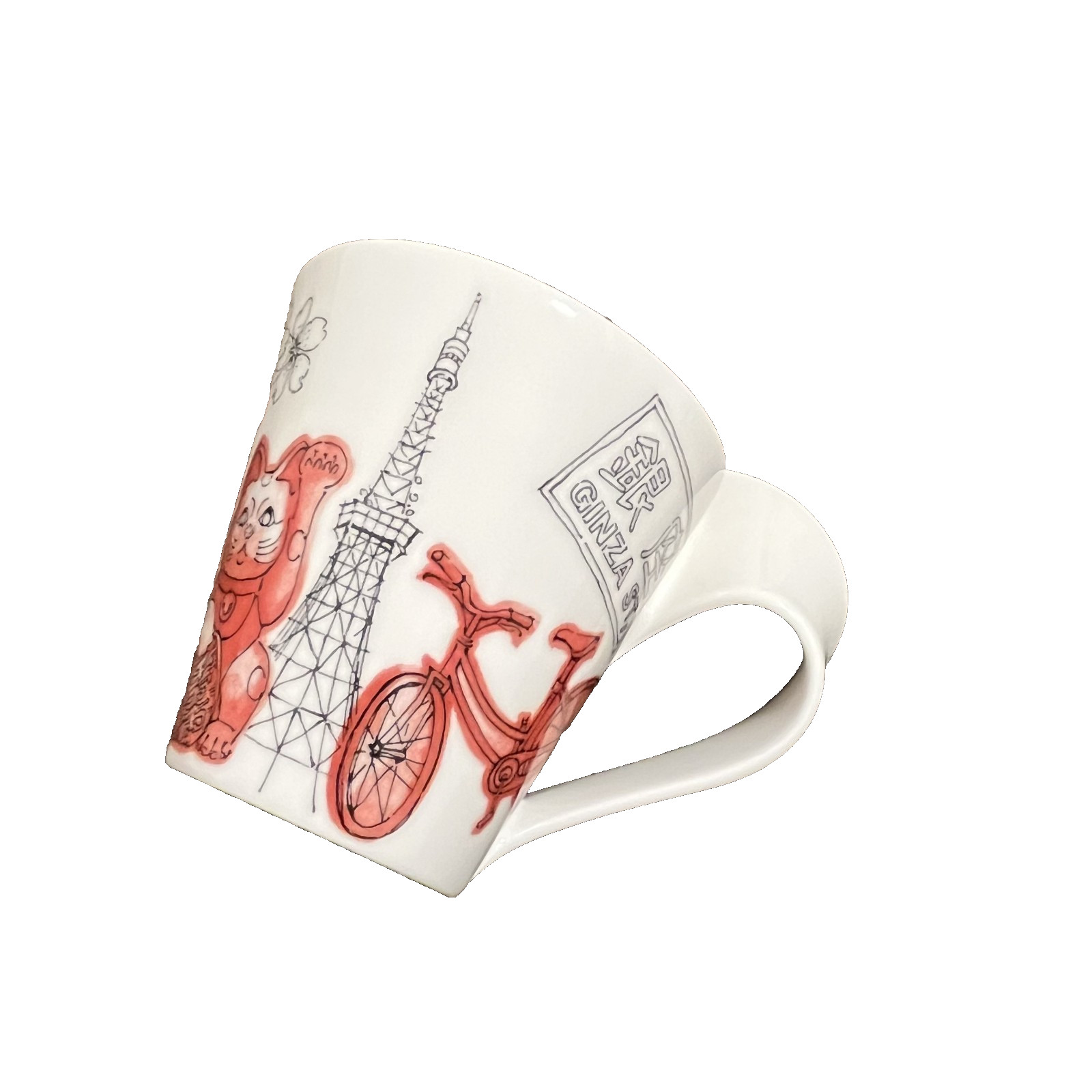 Villeroy & Boch Mug Plate Set New Wave Tokyo Deadstock Not Used