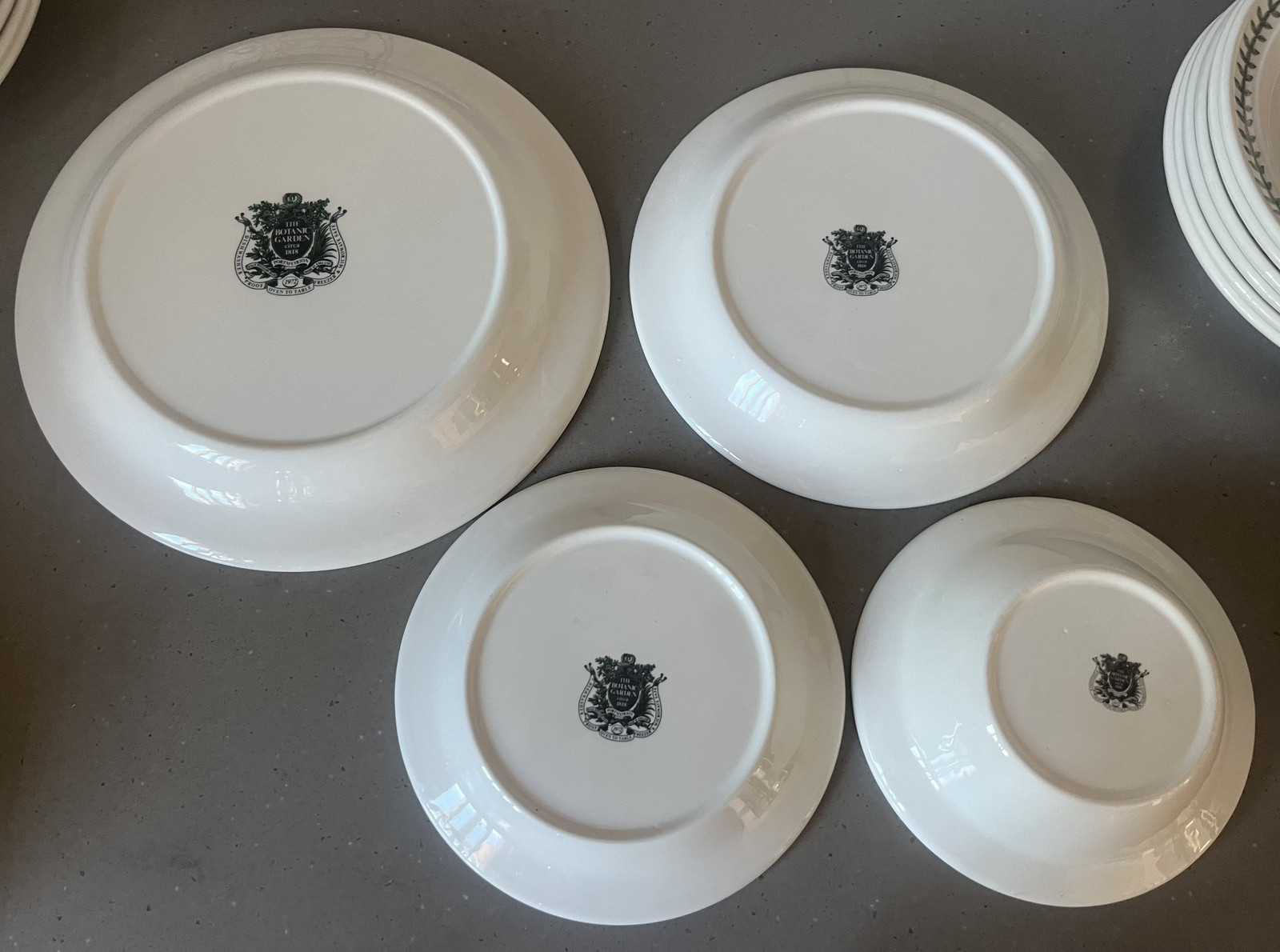 UNUSED 1990 Portmeirion Botanic Garden Dinner Salad Bread Plate Bowl CHOICE