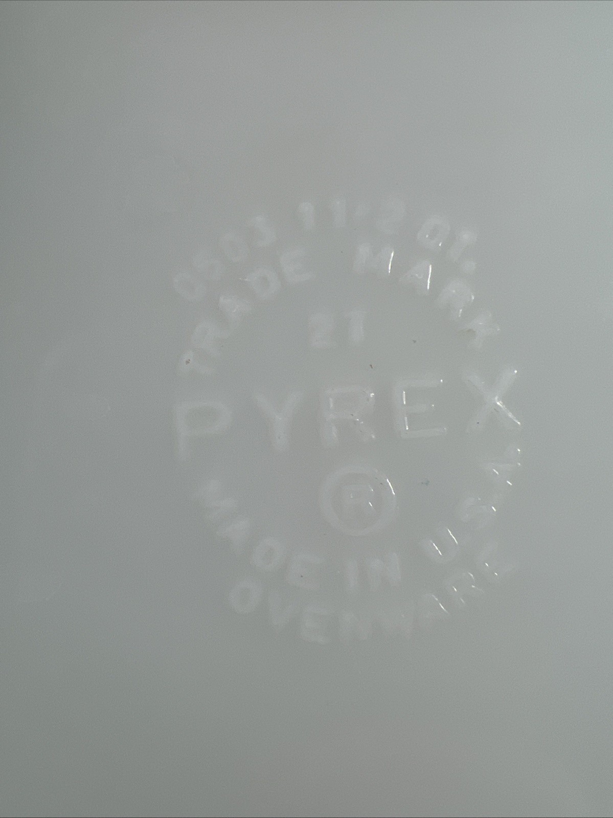 PYREX Snowflake Blue Garland 503 Dish 1 1/2 Qt Ribbed Glass Lid + 1 1/2 pt dish