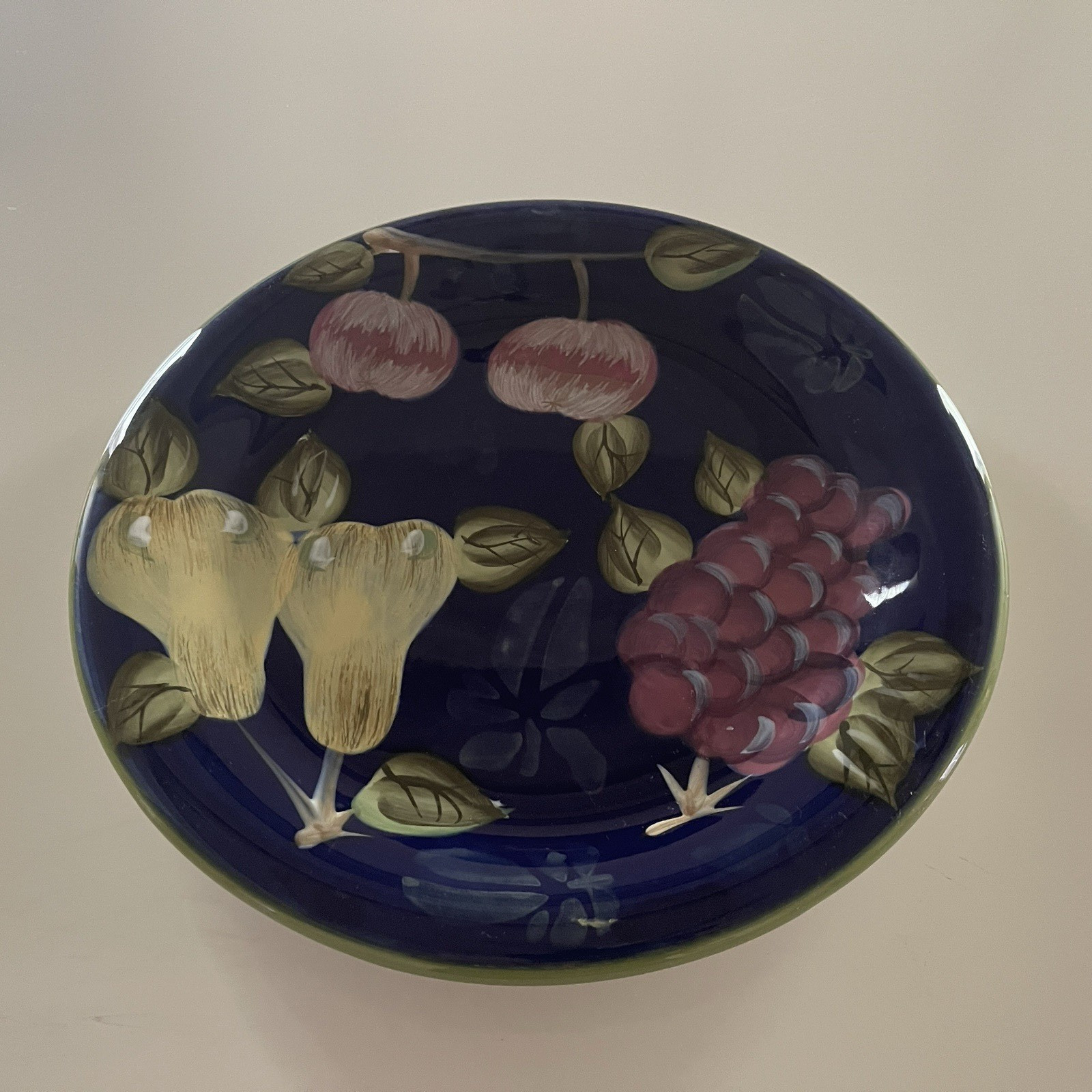 Certified International Patricia Brubaker Dinner Plate Fruits 11″