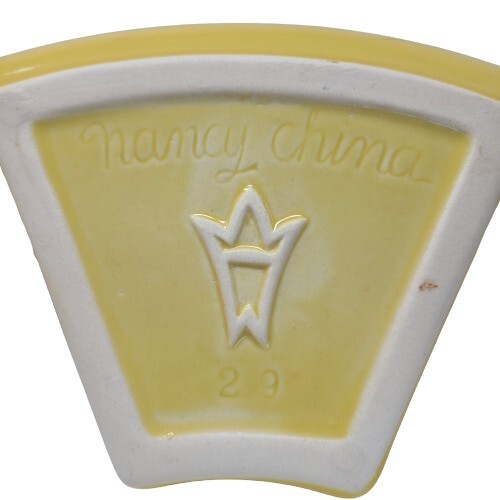 1950s Nancy China 29 Buffet Lazy Susan Fondue Relish Taco Tuesday Ceramic Set