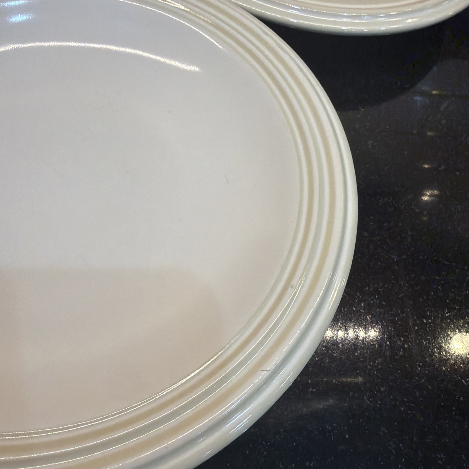 Set Of 3 Pfaltzgraff USA CAPPUCCINO 8 1/8” Salad Plate EXCELLENT Stoneware