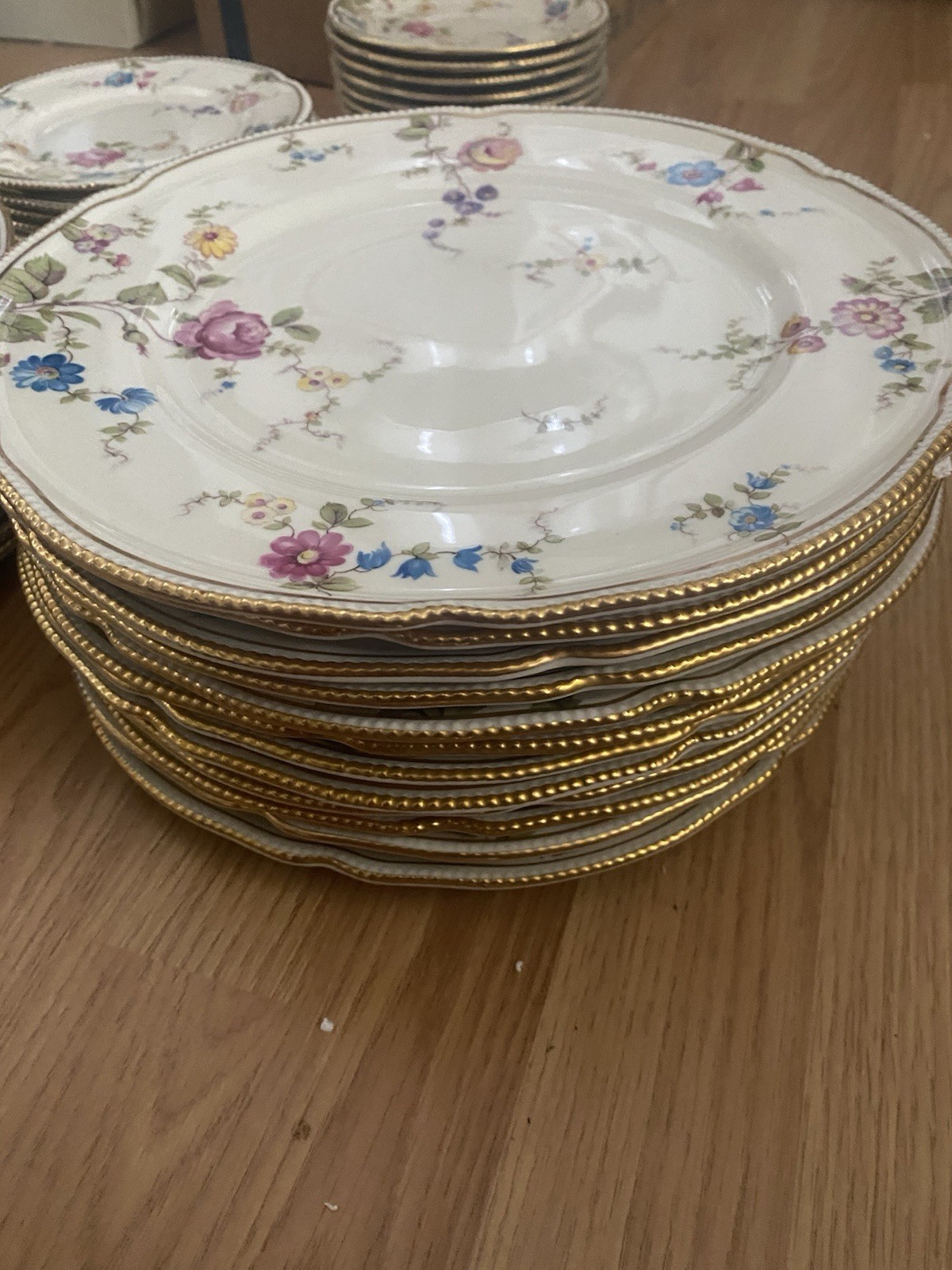 CASTLETON USA SUNNYVALE FIVE PIECE PLACE SETTING FOR TWELVE /60 PCS