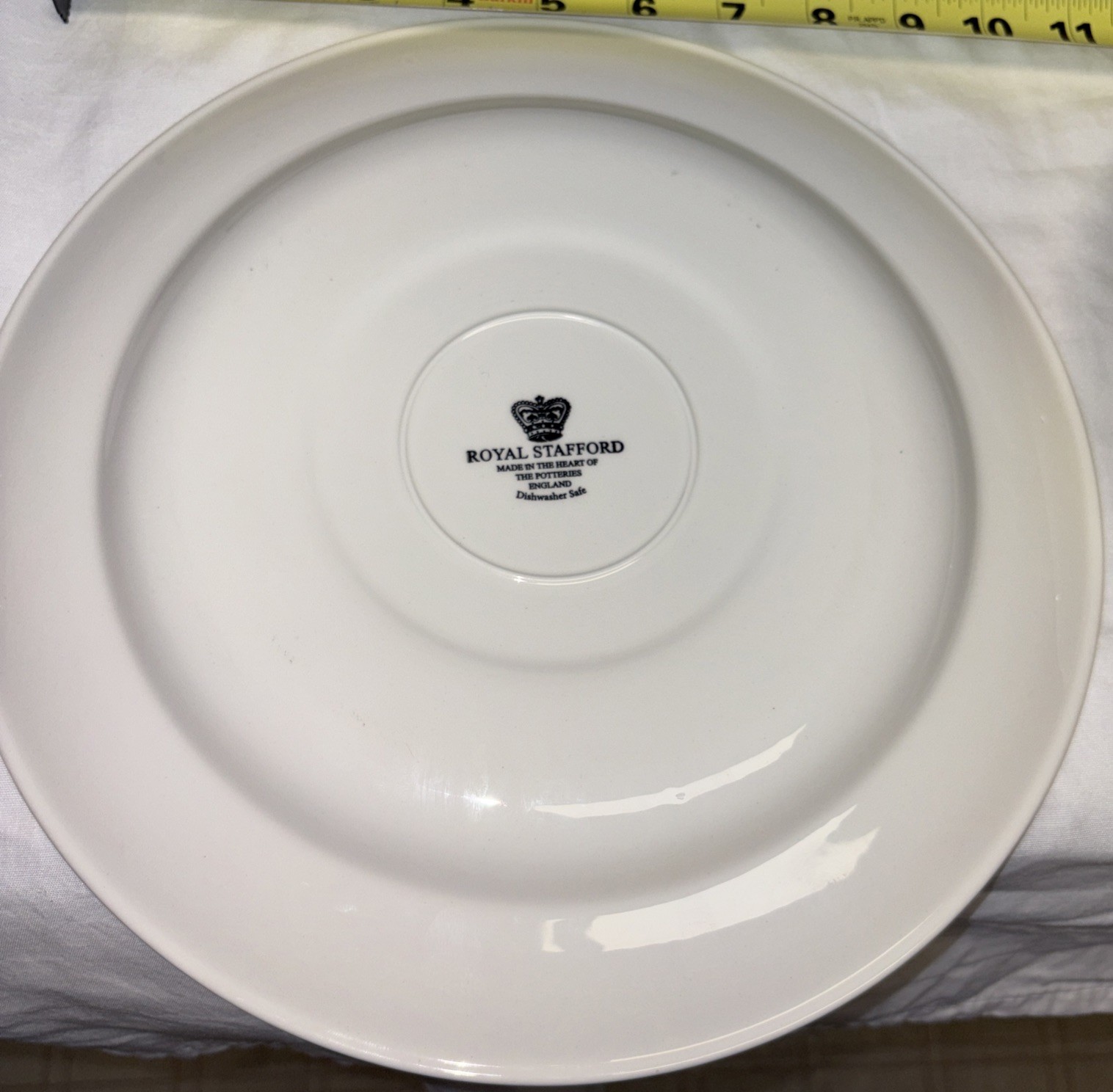 Royal Stafford English Pottery Thanksgiving Pheasant Dinner Plate VGC