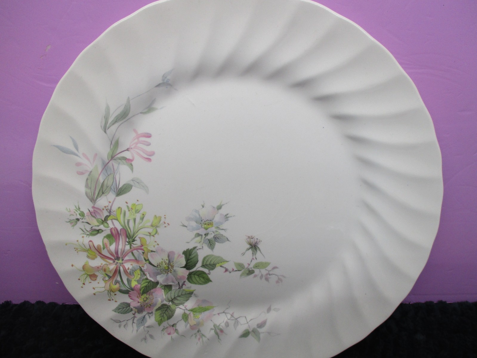 Vtg Mismatched China 5~Dinner Plates~5 Bread~Set Of 10 England~Germany~Japan~USA