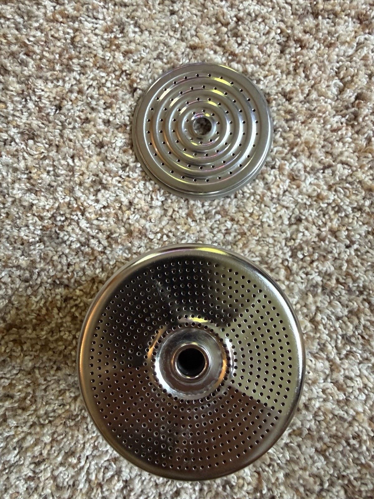 Vintage Corning Ware Stovetop Blue Cornflower 9 Cup Coffee Percolator Parts Only