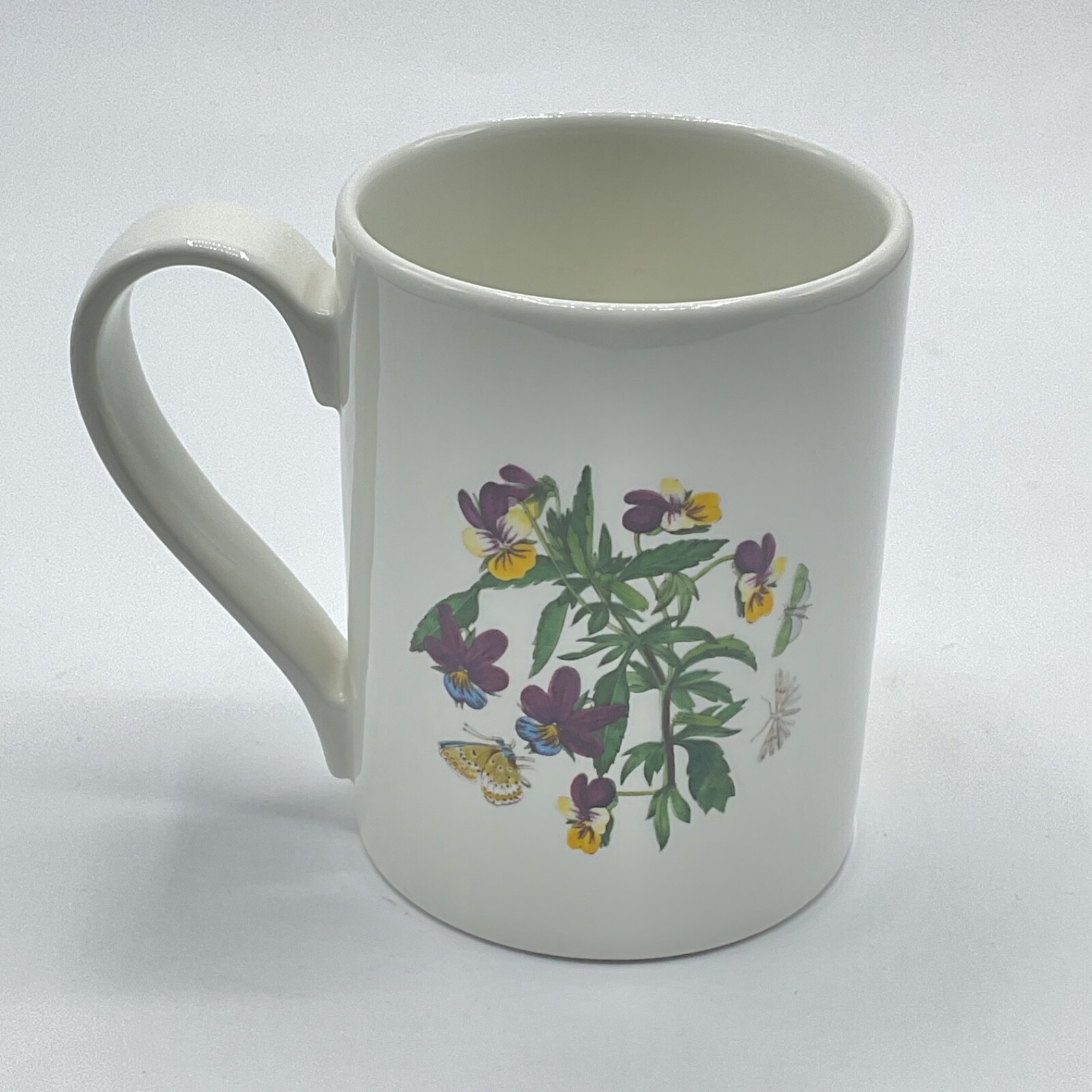 Portmeirion Mug BOTANIC GARDEN VIOLA TRICOLOR Coffee Cup