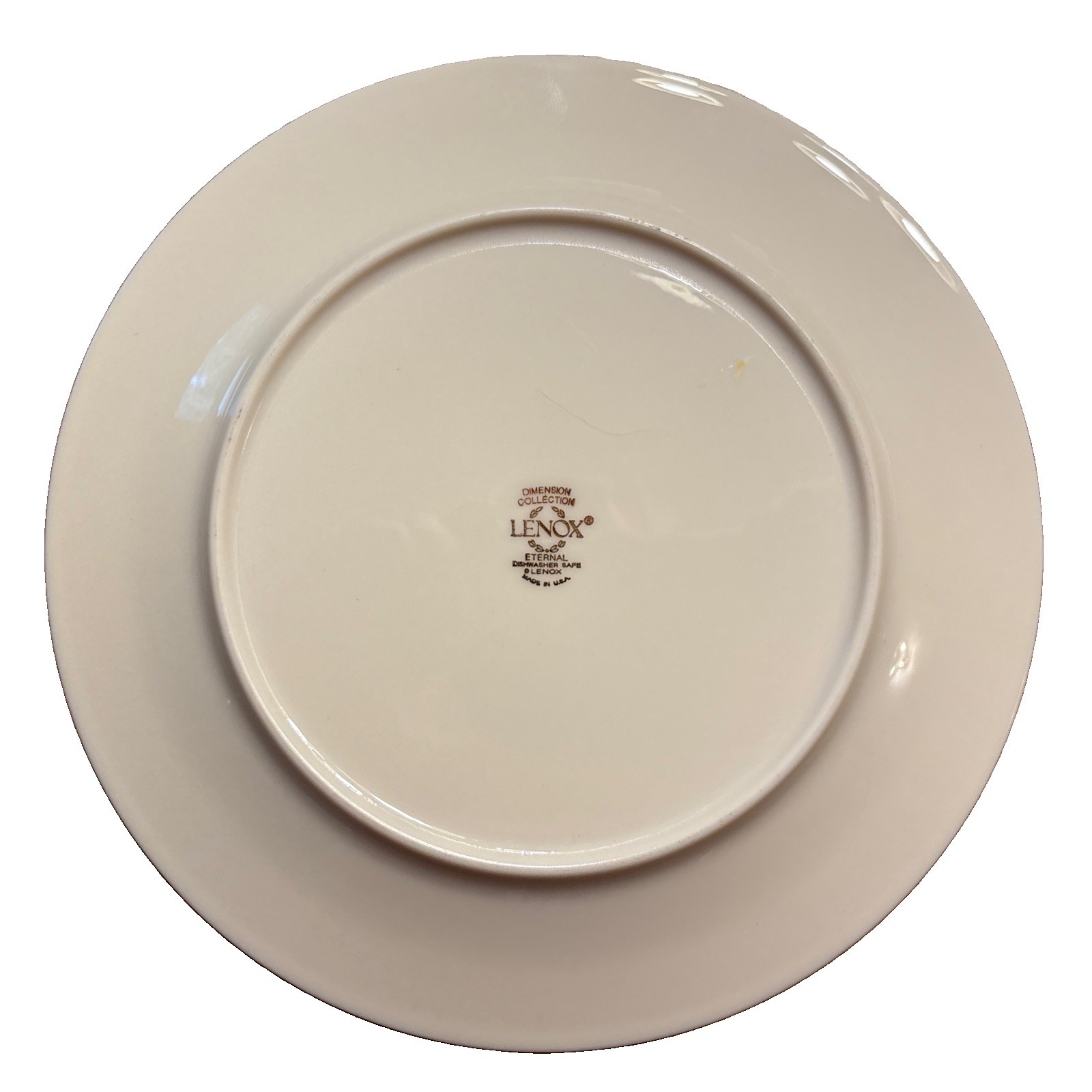 Lenox Fine Bone China Eternal Pattern 5 piece place Setting(s) READ