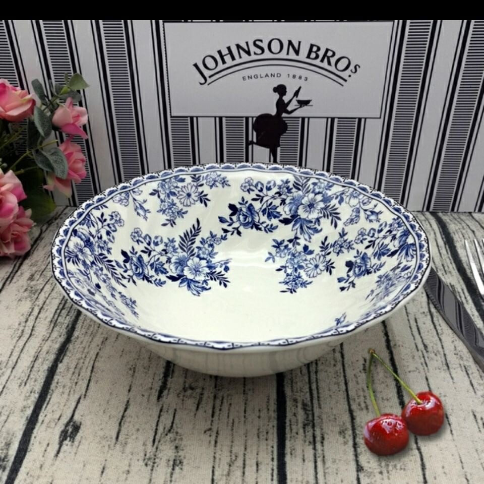 Johnson Brothers- Devon Cottage Plate, Bowl, Mug, tea cup & Saucer, Tea Sets