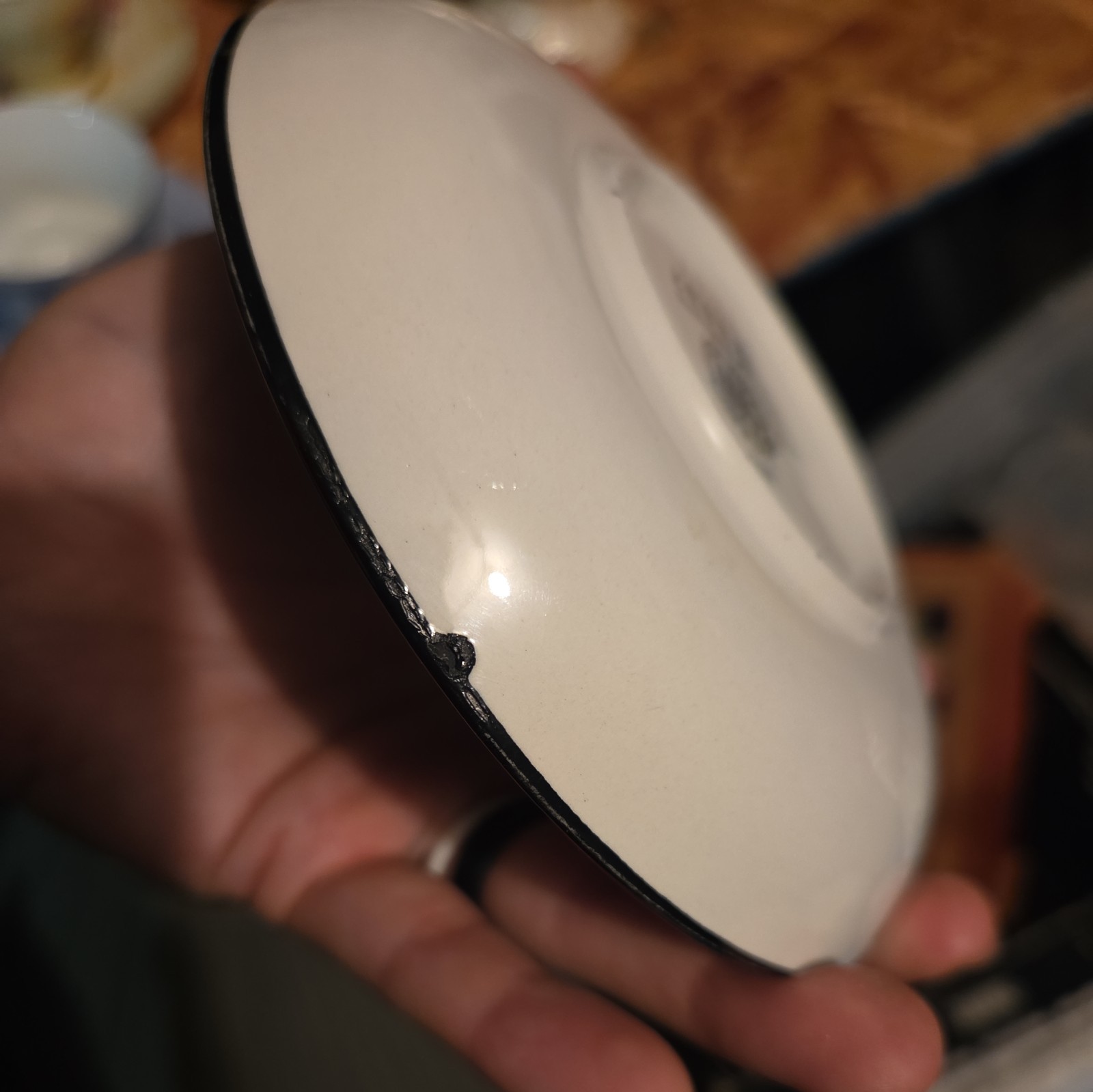 Upsala Ekeby Gefle MCM Zebra Cup and Saucer