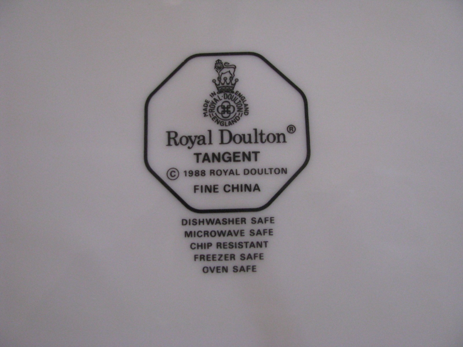 Royal Doulton Tangent Discontinued pattern Your choice 1988
