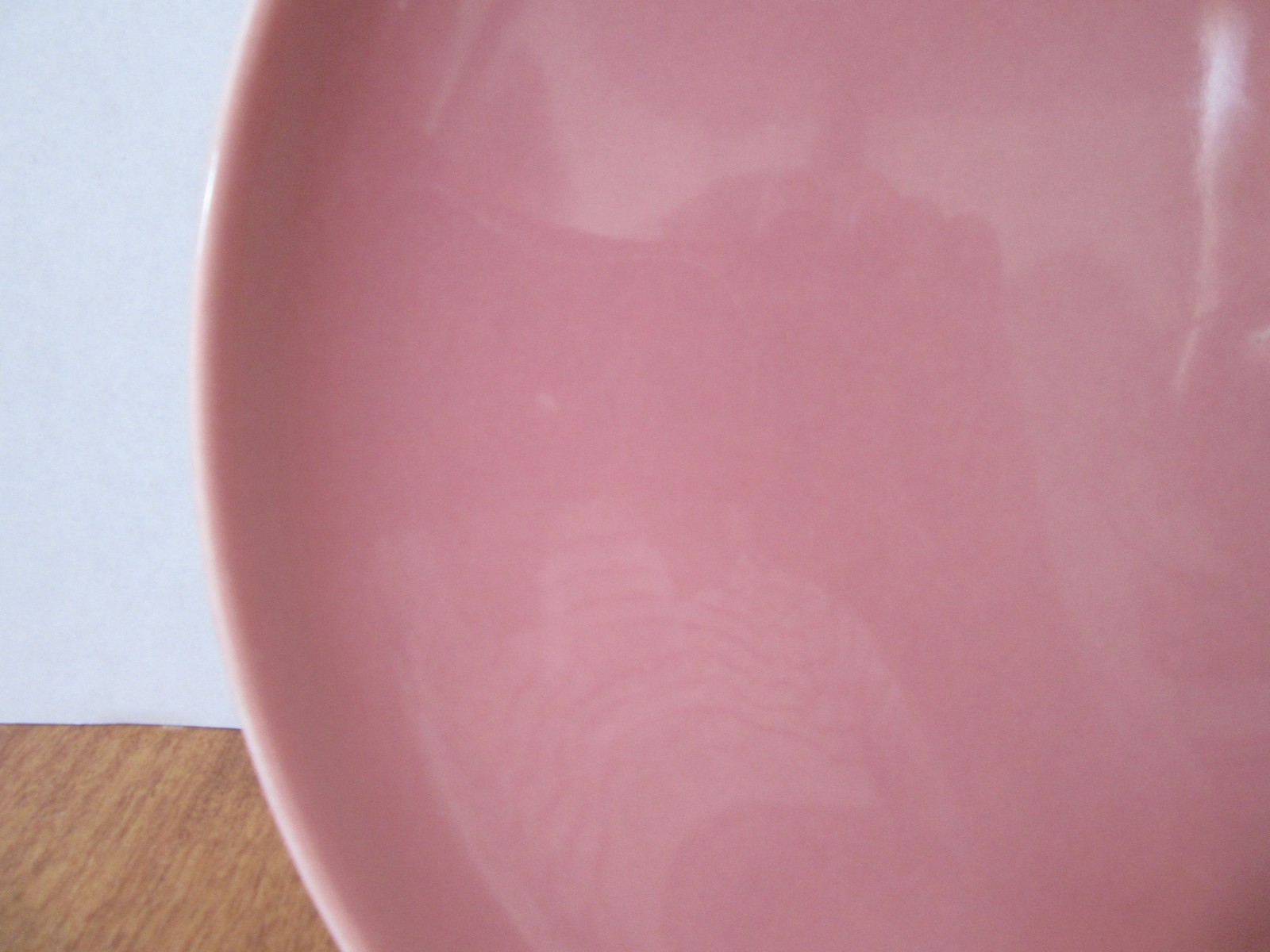 2-Vintage 1950’s Sears HARMONY HOUSE SYMPHONY 9 1/4 ” Luncheon Plates PINK AQUA