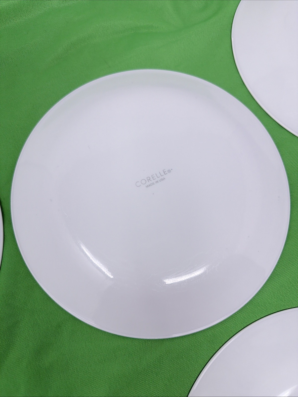 Corelle Vitrelle Portofino Salad/Luncheon Plates Blue Floral 8.5″, Set Of 6
