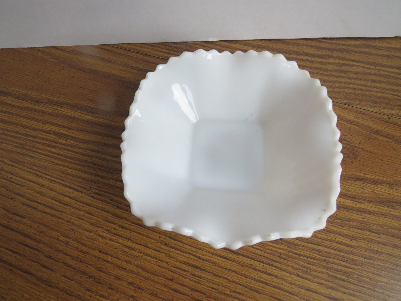 Vtg 3 Westmorland Milk Glass w/ English Hobnail Pattern 6″ Top Diameter Dishes