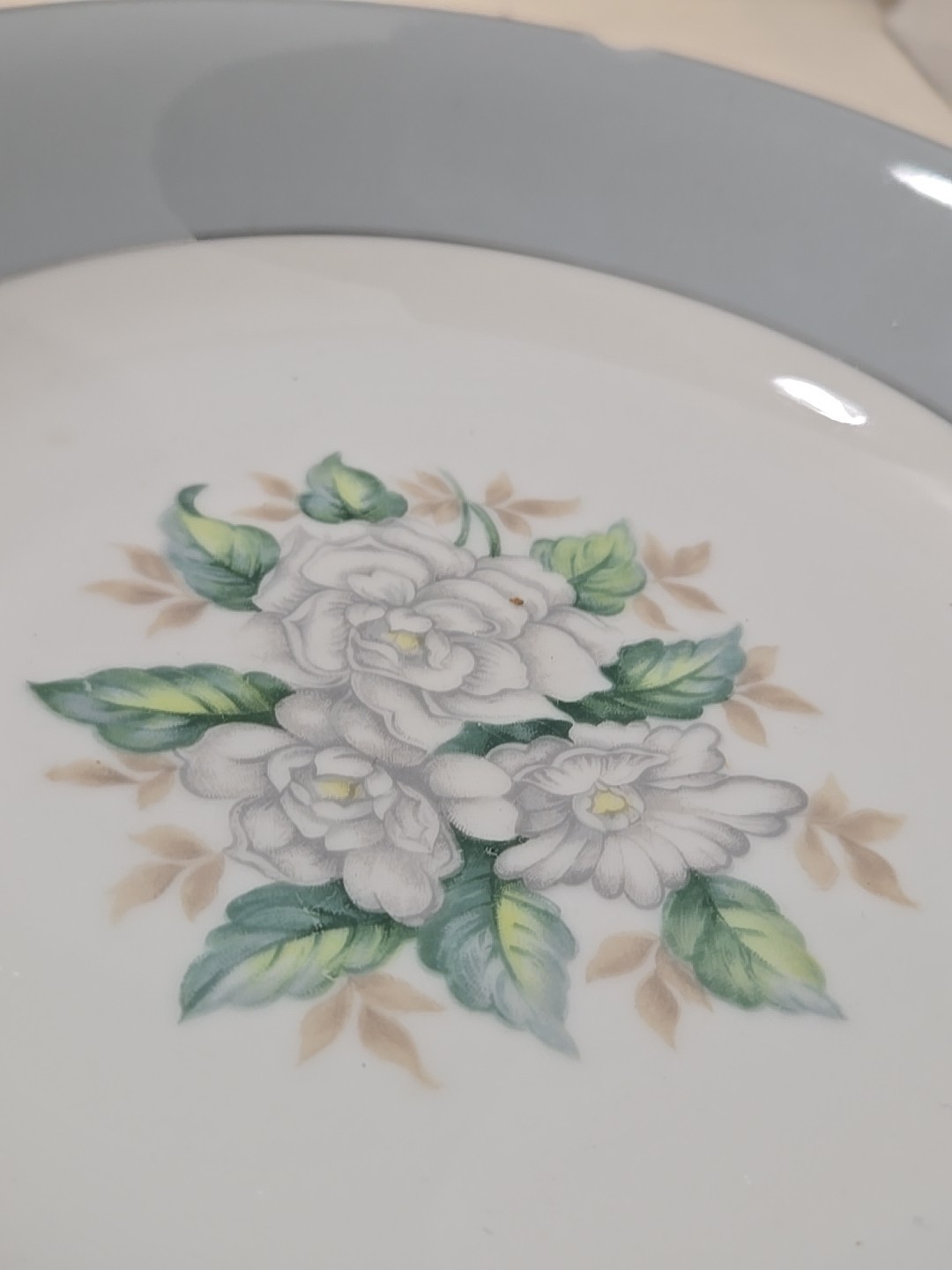 Harmony House Soup Bowls Set of 4 Sheraton 3250 Collection Magnolia China Japan