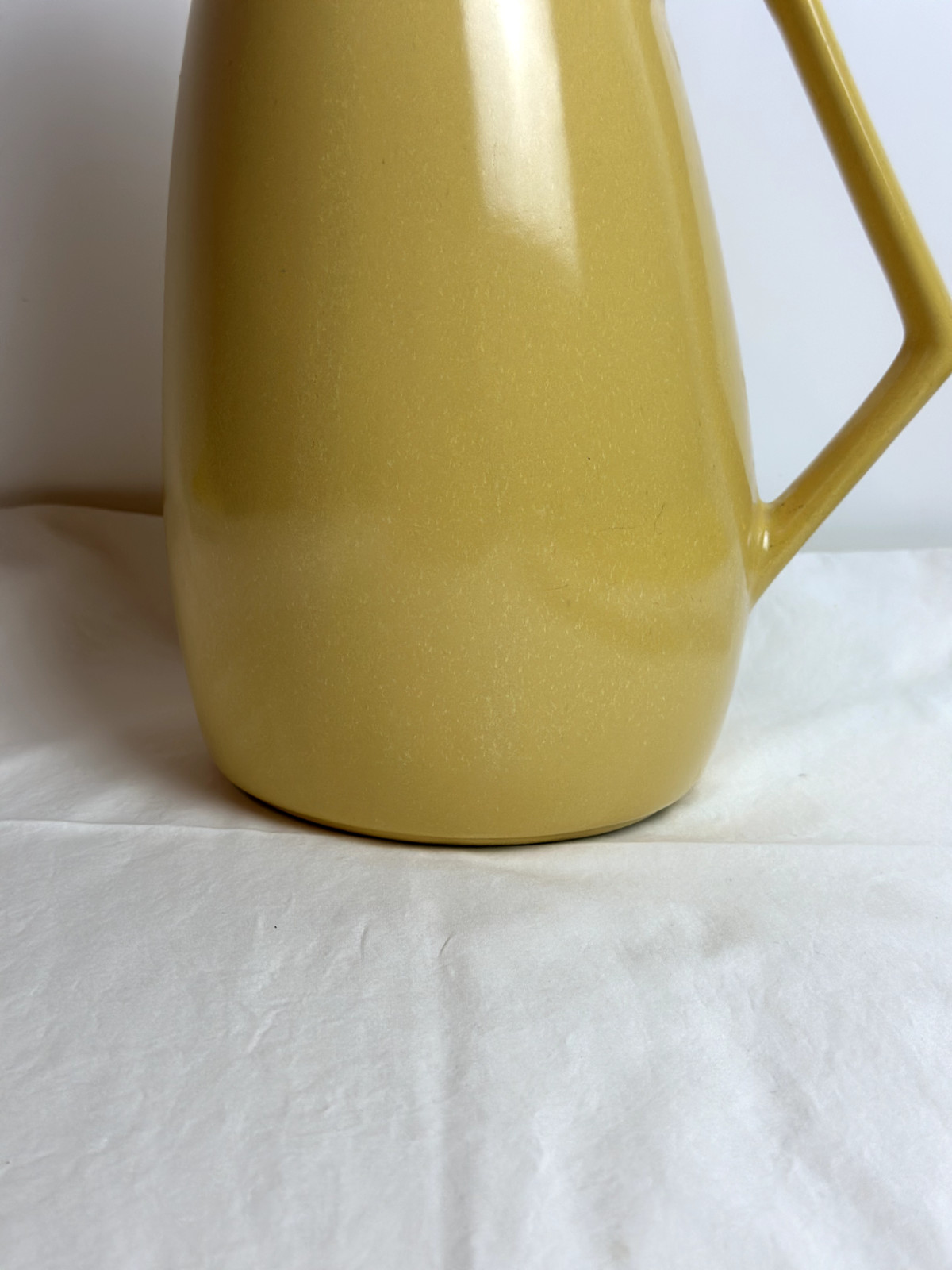 La Solana Yellow Large Serving Pitcher, 11 1/4″.