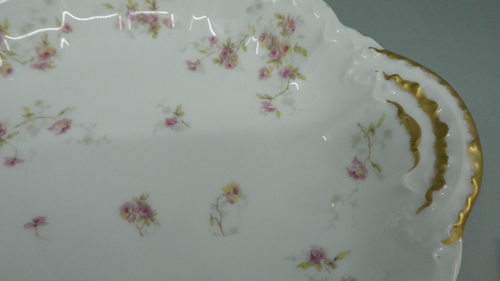 Theodore Haviland Limoges, Schleiger 150, 10.5″