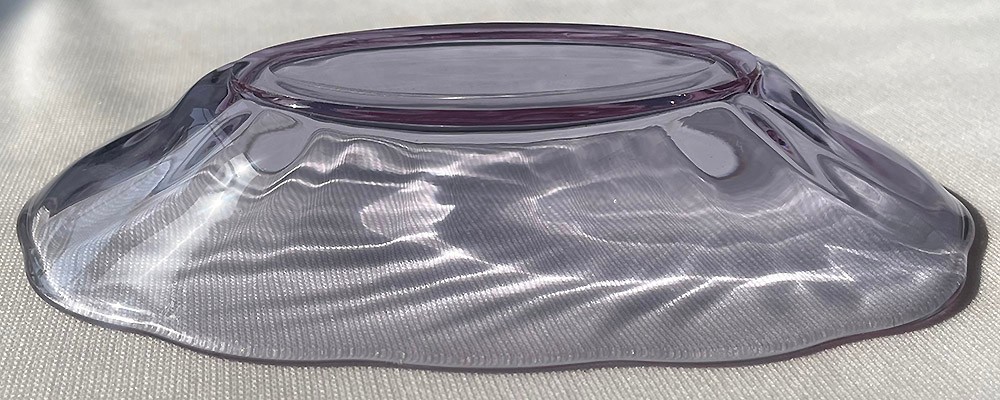 Fostoria LAFAYETTE olive dish in Wisteria