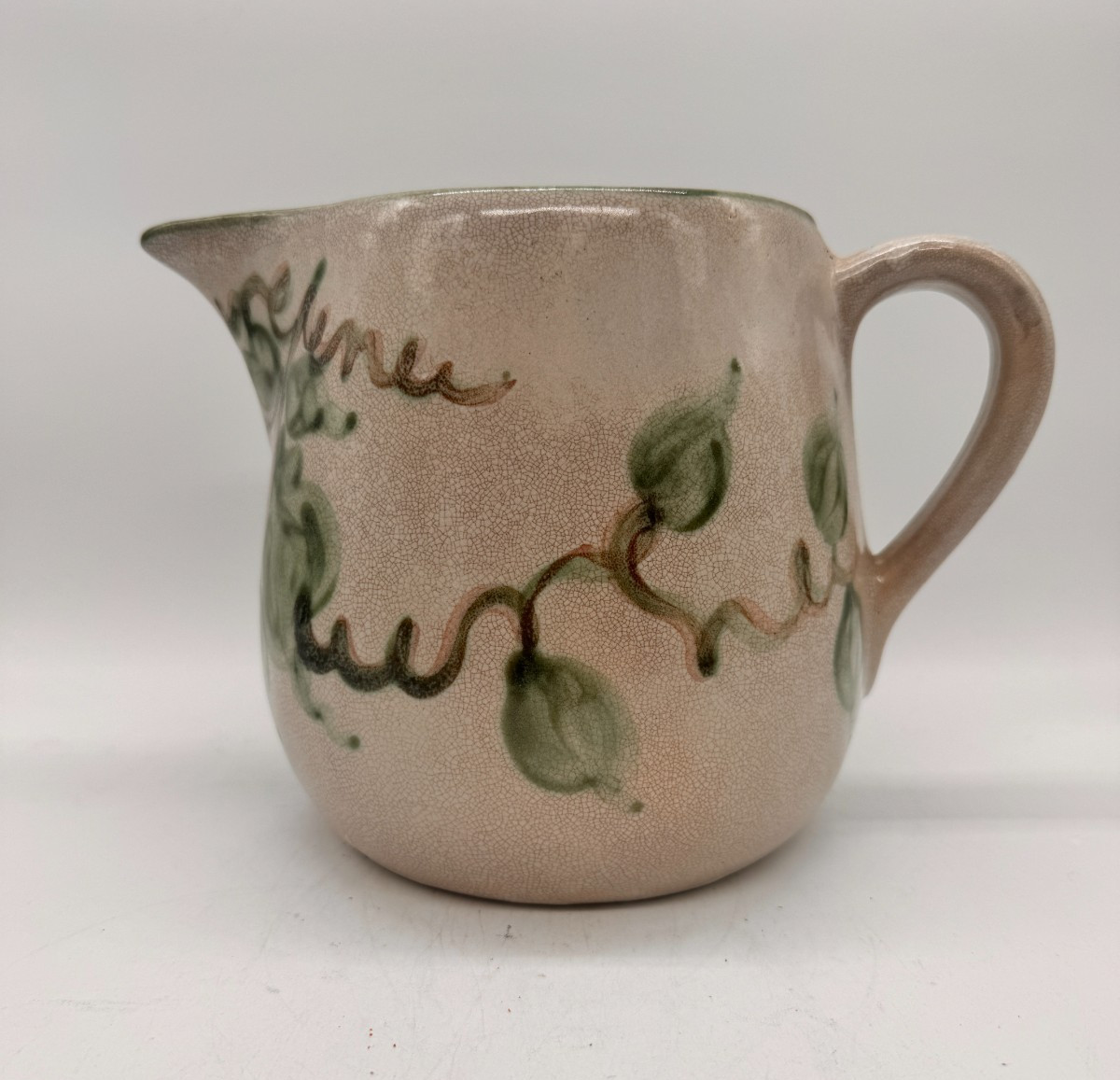 Louisville Stoneware John B. Taylor Harvest Pitcher Jug Huge 64 oz.