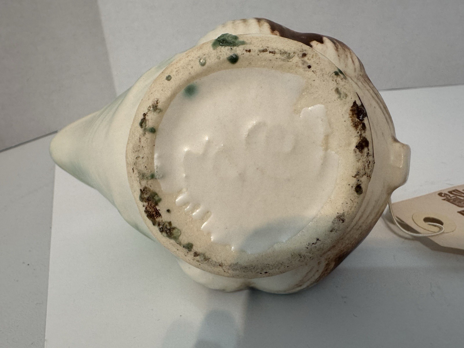 vintage gravy boat 6 in x 3.5 in